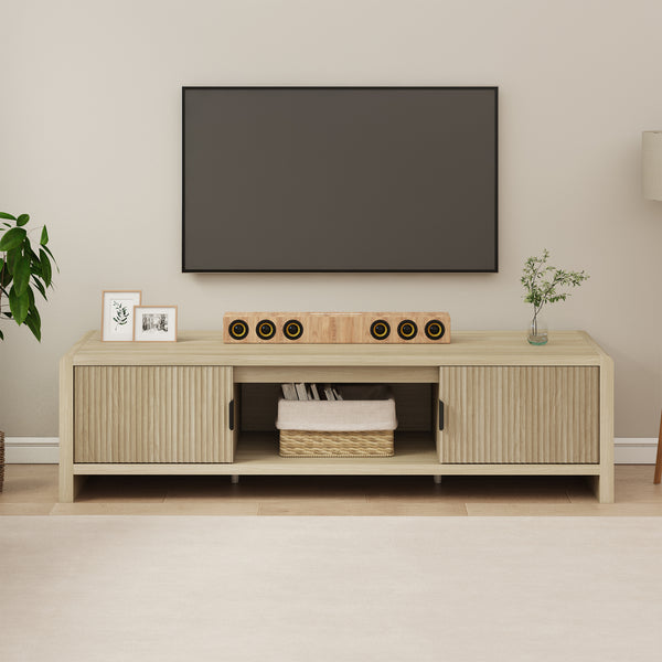 TV-bänk Lukkodso 150x40x40 cm [en.casa]