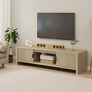 TV-bänk Lukkodso 150x40x40 cm [en.casa]