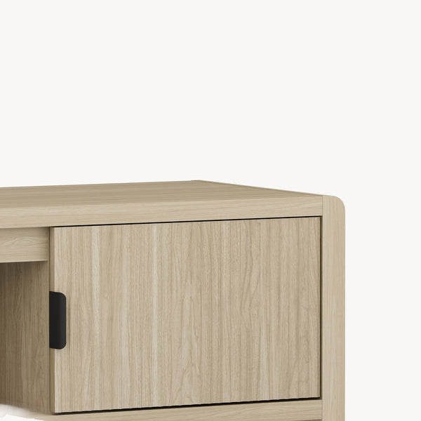 TV-bänk Lukkodso 150x40x40 cm [en.casa]