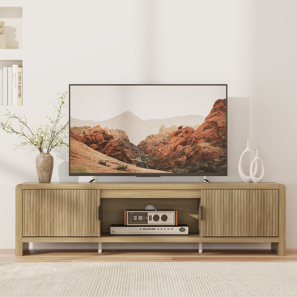 TV-bänk Lukkodso 150x40x40 cm [en.casa]