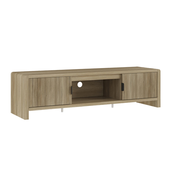 TV-bänk Lukkodso 150x40x40 cm [en.casa]