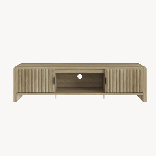 TV-bänk Lukkodso 150x40x40 cm [en.casa]