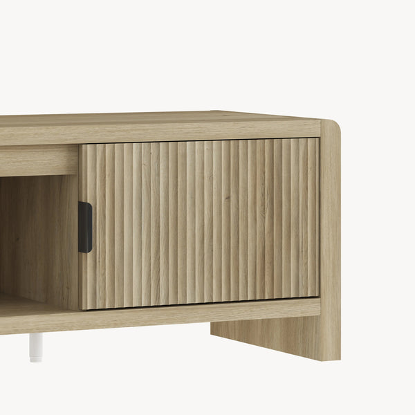 TV-bänk Lukkodso 150x40x40 cm [en.casa]