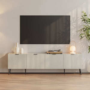 Tv-bänk Nand [en.casa]