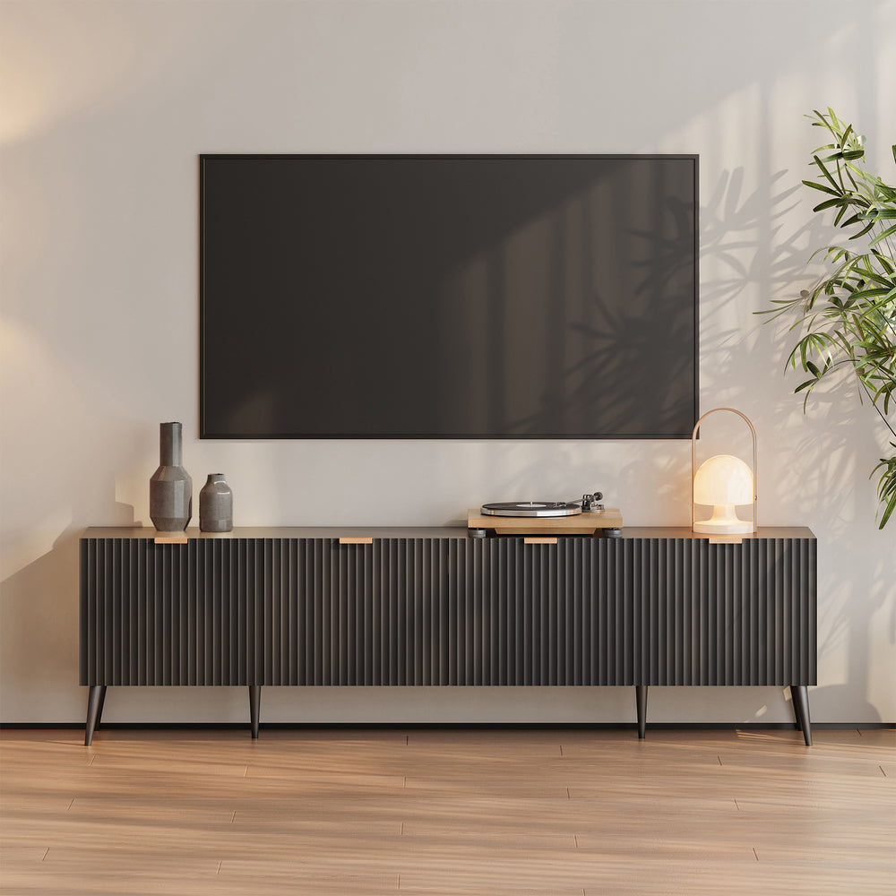 Tv-bänk Nand [en.casa]