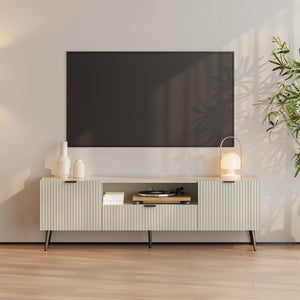 Tv-bänk Nand [en.casa]