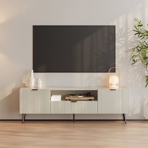 Tv-bänk Nand [en.casa]