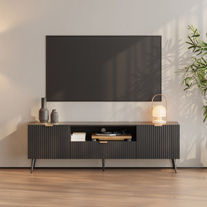 Tv-bänk Nand [en.casa]
