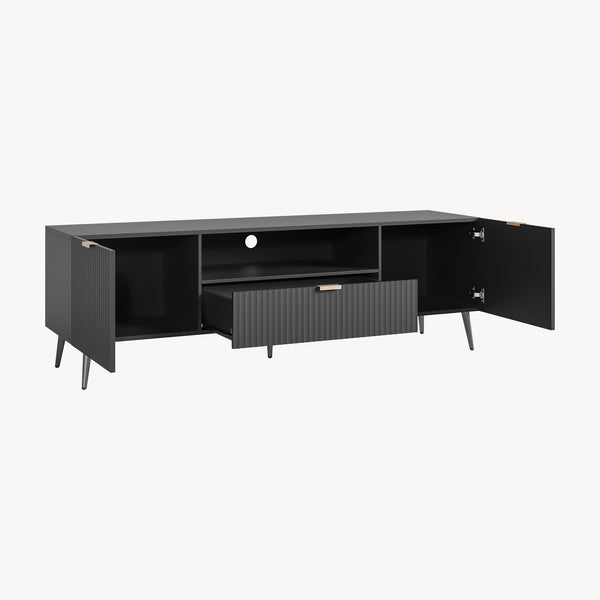 Tv-bänk Nand [en.casa]