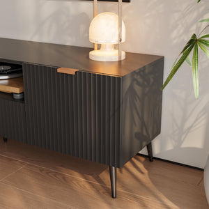 Tv-bänk Nand [en.casa]
