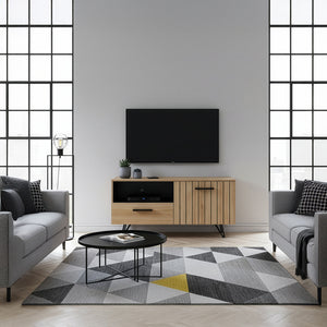 TV-bänk med noppor [en.casa]