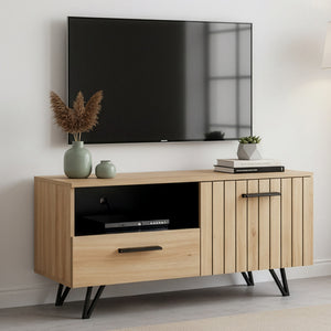 TV-bänk med noppor [en.casa]
