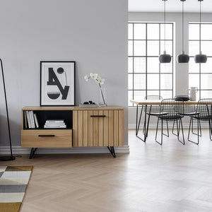 TV-bänk med noppor [en.casa]