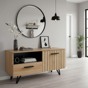 TV-bänk med noppor [en.casa]