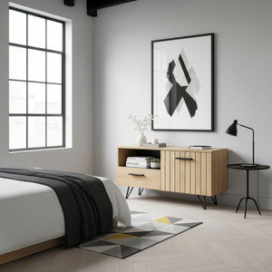 TV-bänk med noppor [en.casa]