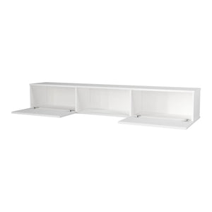 TV-bänk Paltamo 180x31x29,5cm i olika färger [en.casa]