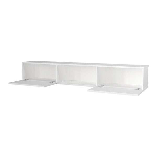 TV-bänk Paltamo 180x31x29,5cm i olika färger [en.casa]