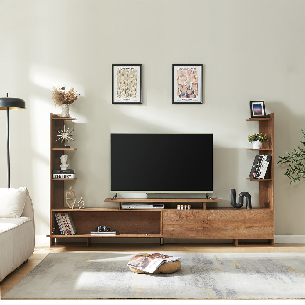 TV-bänk Rauki 233x31x141 cm [en.casa]