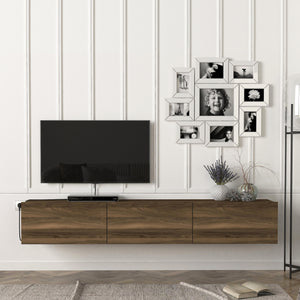 TV-bänk Vihti 180x31x29,5cm i olika färger [en.casa]