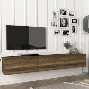 TV-skåp Vihti 180x31x29,5cm i olika färger [en.casa] - premiumXL