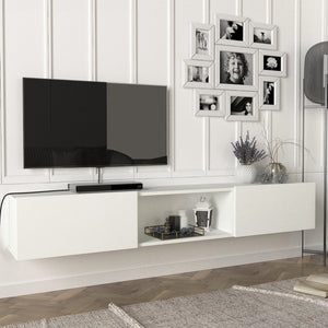 TV-skåp Paltamo 180x31x29,5cm i olika färger [en.casa] - premiumXL