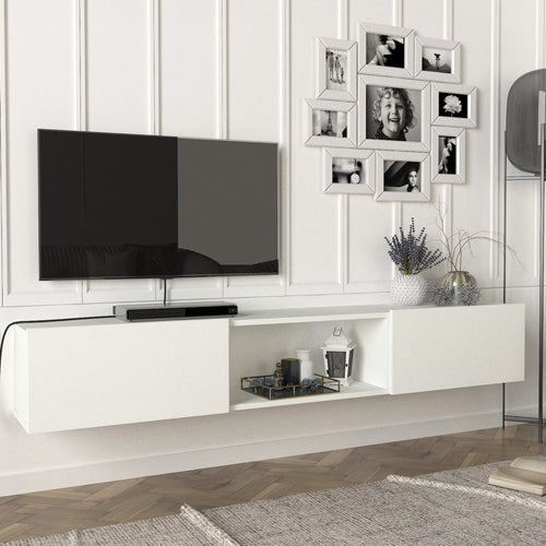 TV-skåp Paltamo 180x31x29,5cm i olika färger [en.casa] - premiumXL