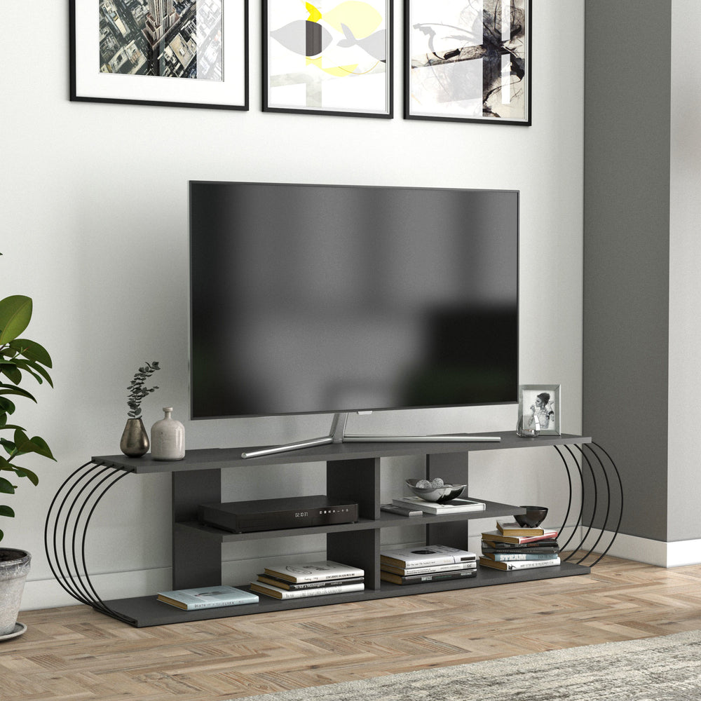 TV-bord Robertsfors 180/172/160cm i olika färger [en.casa]