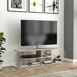 TV-bord Robertsfors 180/172/160cm i olika färger [en.casa]