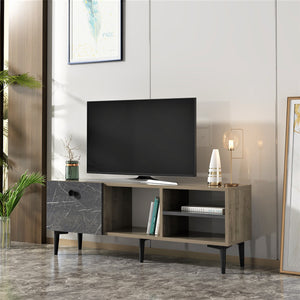 TV-bord Nannestad 45x120x30 cm i olika färger [en.casa]