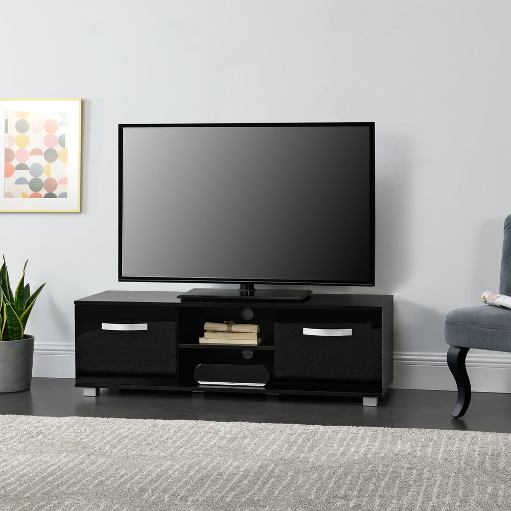 TV-bord Laugar 120x40x38 cm i olika färger en.casa - premiumXL