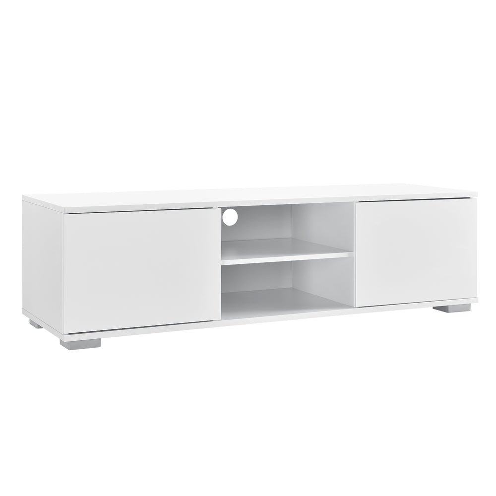 TV-bord Werpen 34,5x120x40 cm i olika färger [en.casa] - premiumXL