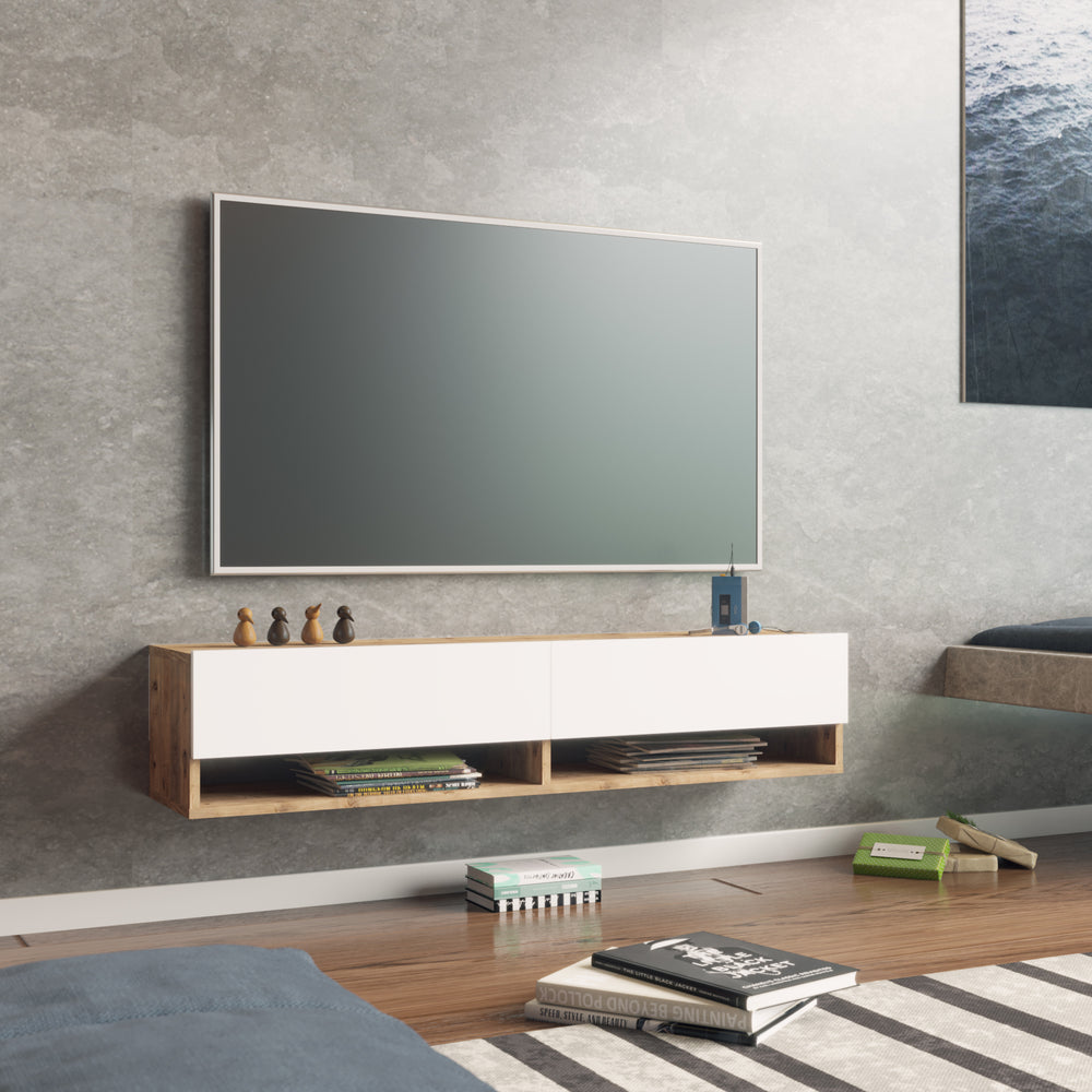 TV-bord Laitila i olika storlekar och färger [en.casa] - premiumXL