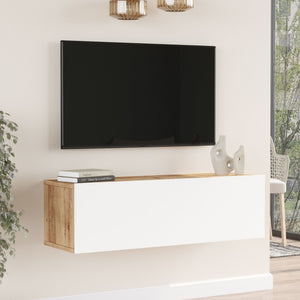 TV-bord Lapinlahti i olika färger och storlekar [en.casa] - premiumXL
