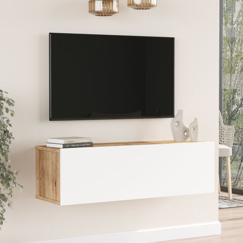 TV-bord Lapinlahti i olika färger och storlekar [en.casa] - premiumXL