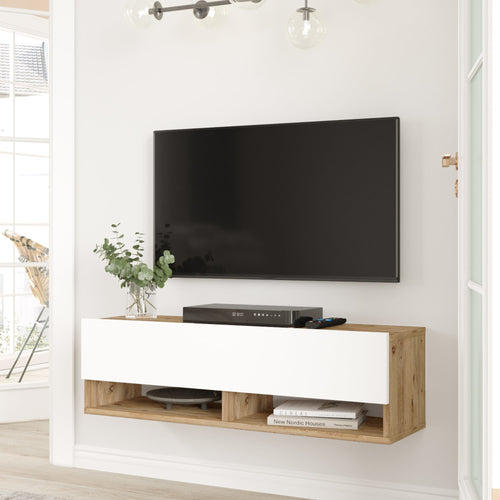 TV-bord Laitila i olika storlekar och färger [en.casa] - premiumXL