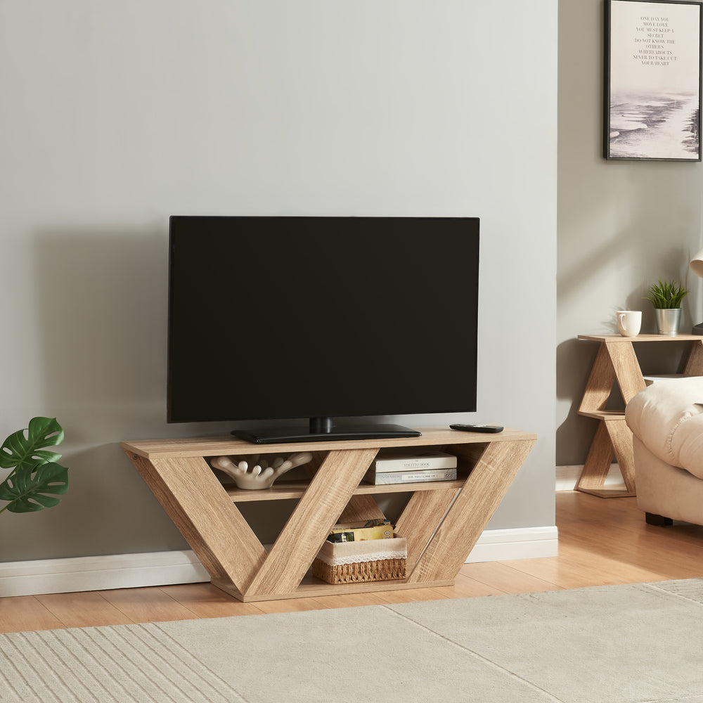 TV-bord Nome 110x30x40cm eklook [en.casa] - premiumXL