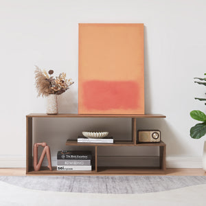 Tv-bänk Anän 100x29,5x42 cm [en.casa]