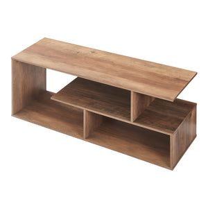 Tv-bänk Anän 100x29,5x42 cm [en.casa]