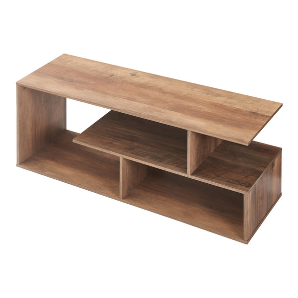 Tv-bänk Anän 100x29,5x42 cm [en.casa]