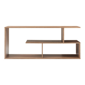 Tv-bänk Anän 100x29,5x42 cm [en.casa]