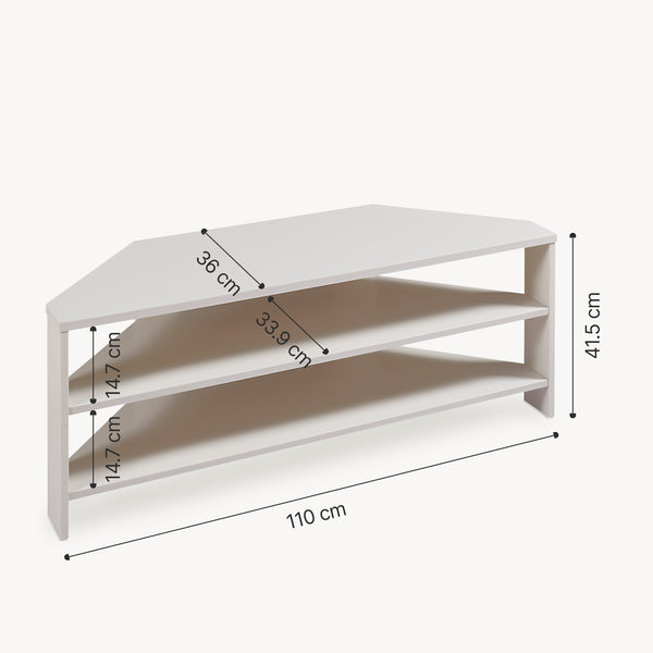 TV-bord Berg [en.casa]