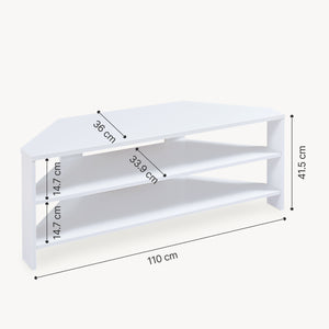 TV-bord Berg [en.casa]