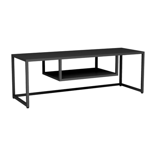 TV-bord Isokyrö Metall 120x40x40 cm [en.casa]
