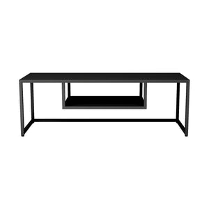 TV-bord Isokyrö Metall 120x40x40 cm [en.casa]