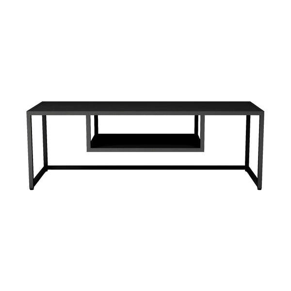 TV-bord Isokyrö Metall 120x40x40 cm [en.casa]