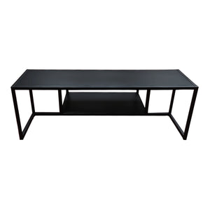 TV-bord Isokyrö Metall 120x40x40 cm [en.casa]