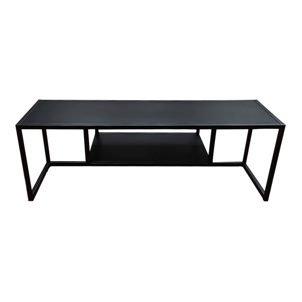 TV-bord Isokyrö Metall 120x40x40 cm [en.casa]