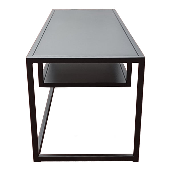 TV-bord Isokyrö Metall 120x40x40 cm [en.casa]