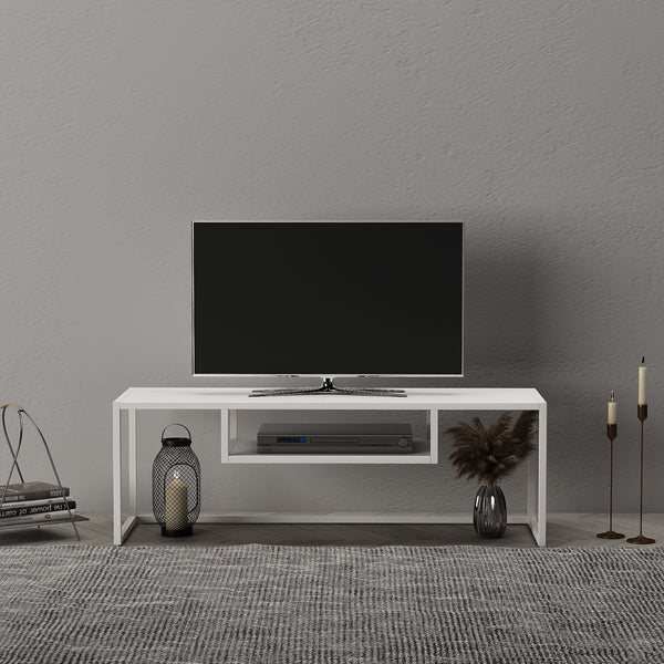 TV-bord Isokyrö Metall 120x40x40 cm [en.casa]