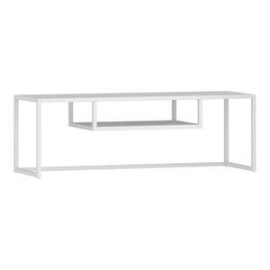 TV-bord Isokyrö Metall 120x40x40 cm [en.casa]